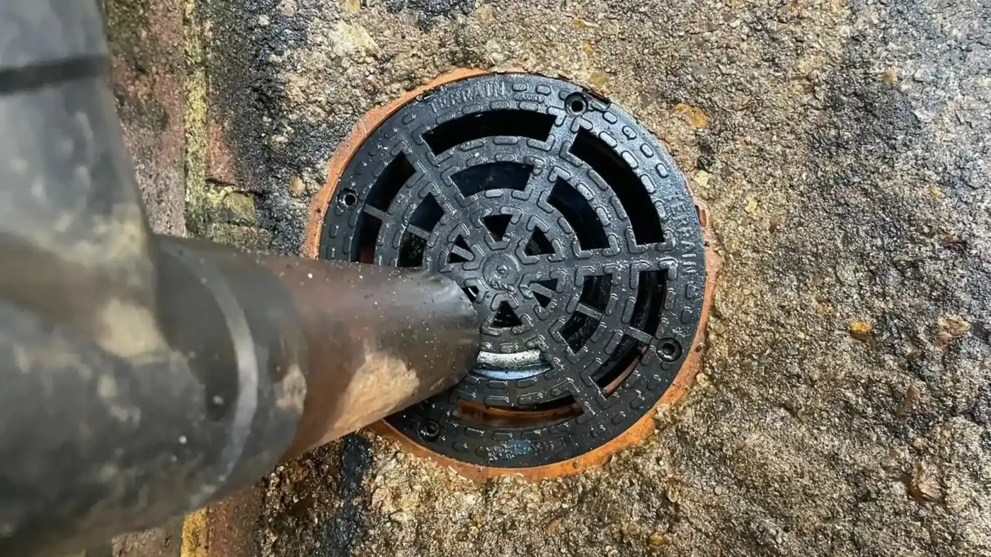 Drain Cleaning Services in Hayes