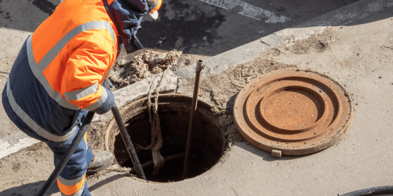 Drain De-Scaling in Basingstoke