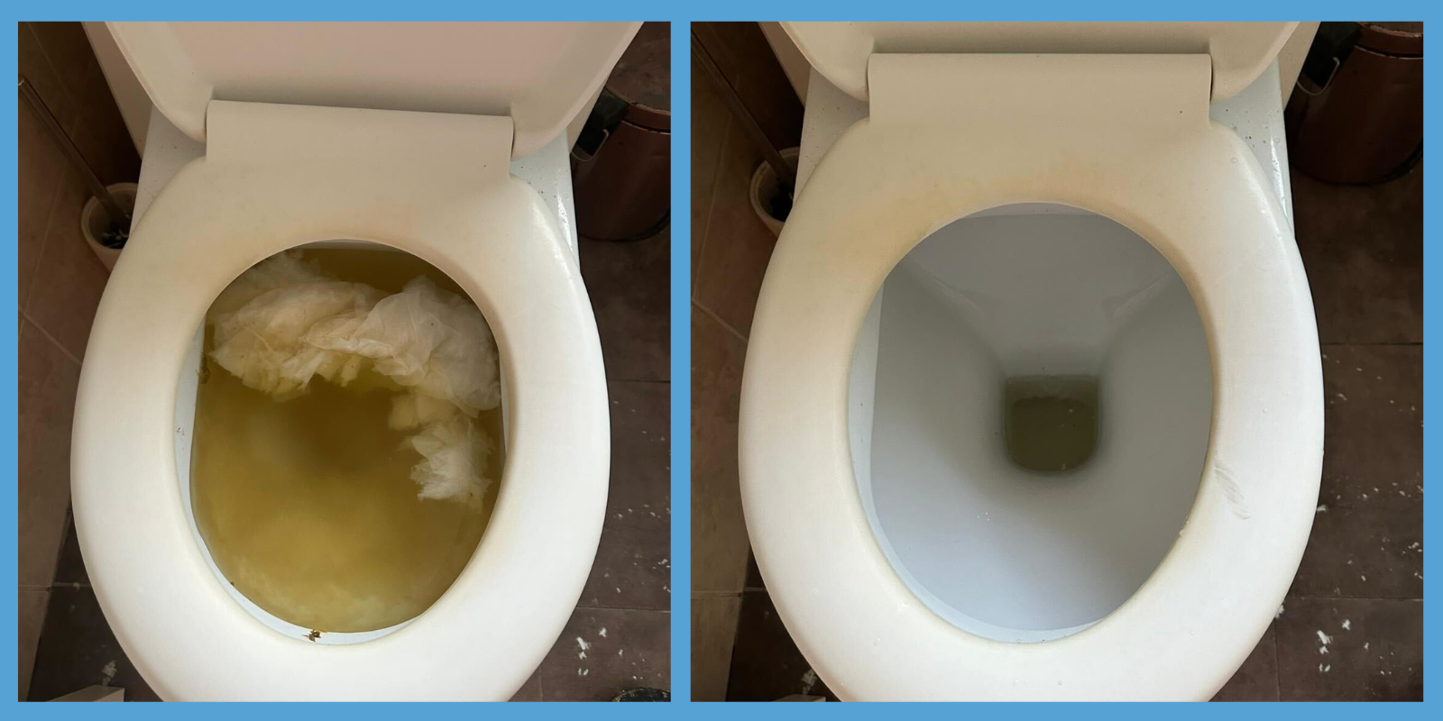 Precision Draincare emergency drain clearance in progress at a Reading property