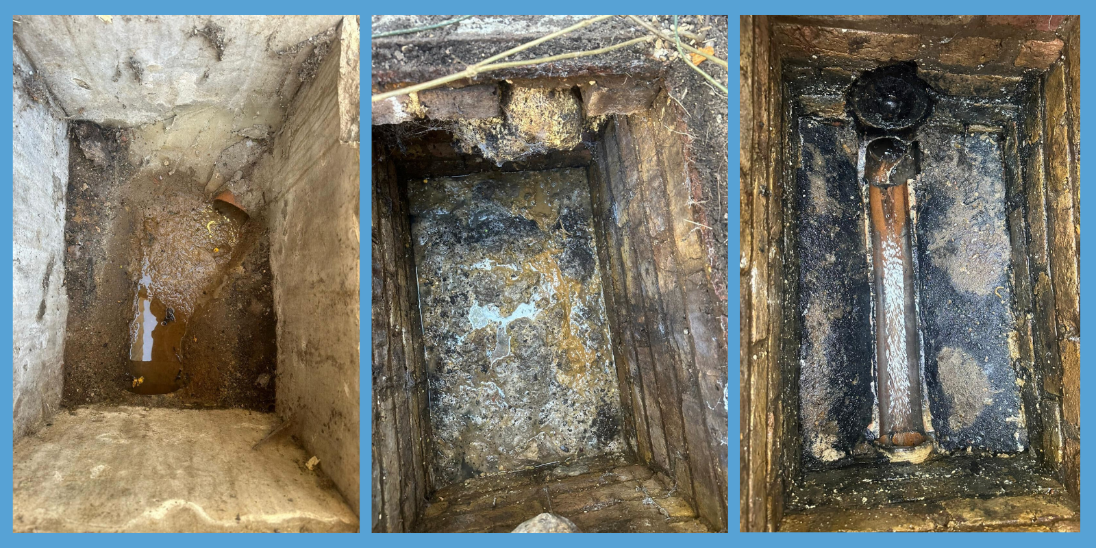 Precision Draincare emergency drain cleaning van and equipment at a Reading call-out