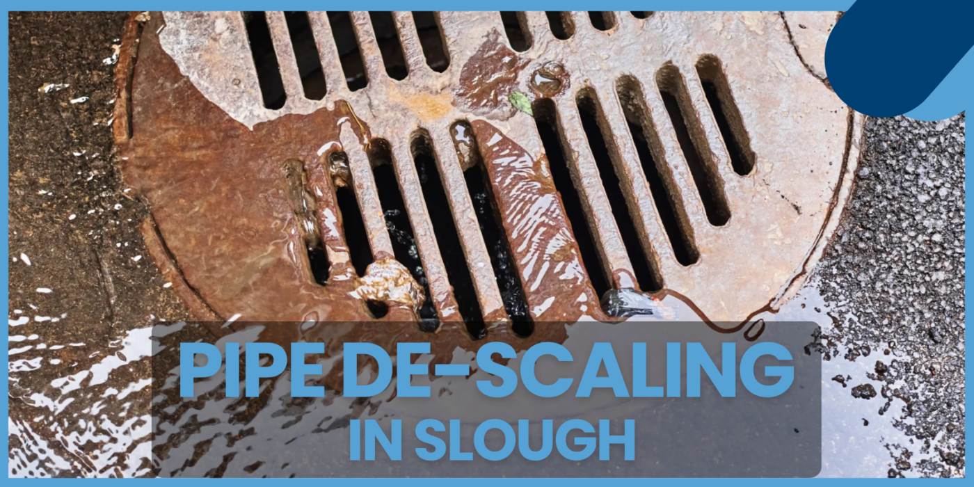 Pipe De-Scaling in Slough