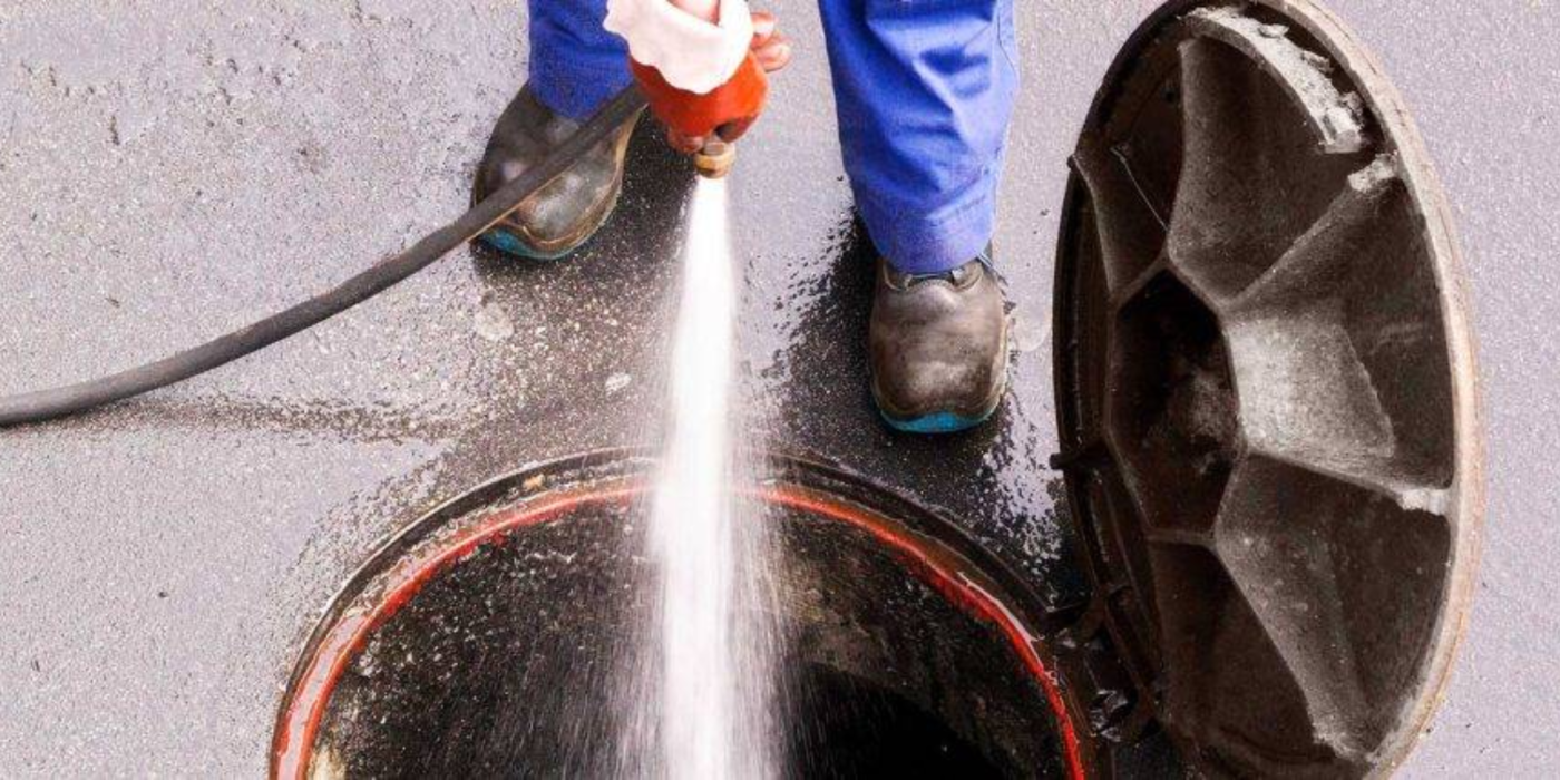Drain Jetting in Hayes